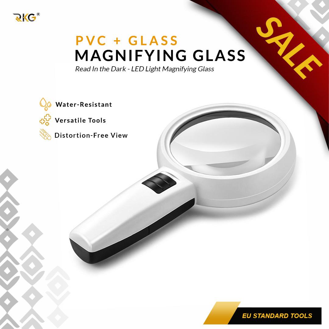 RKG Loupe Magnifying Glass