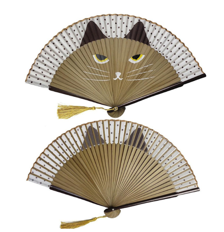 Kipas Tangan Gaya Kucing 1
