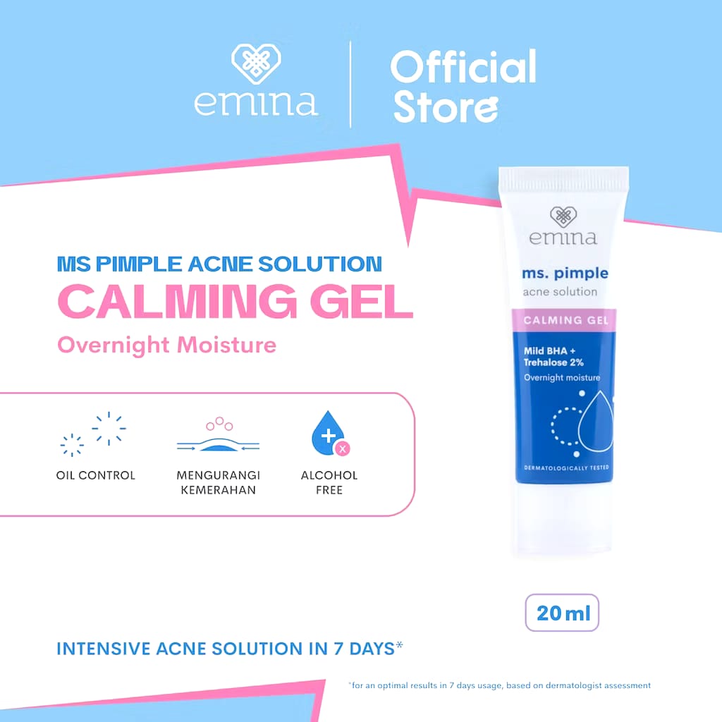 Paragon Technology and Innovation Emina Ms. Pimple Acne Solution Calming Gel 
