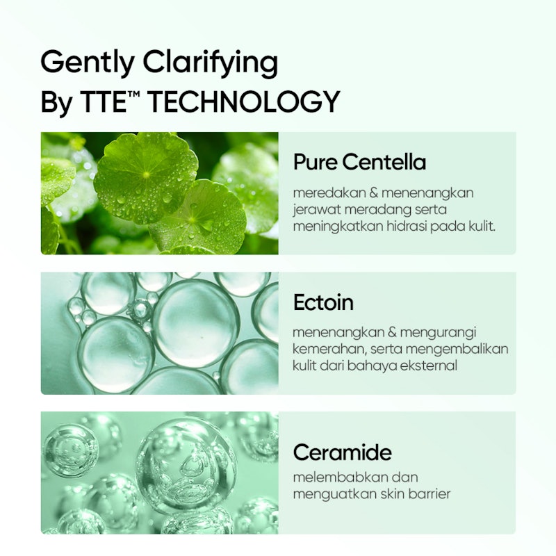 Pure Centella Acne Calming Toner 4
