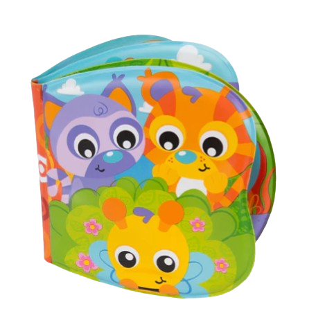 Little Bee’s Adventure Bath Book 1
