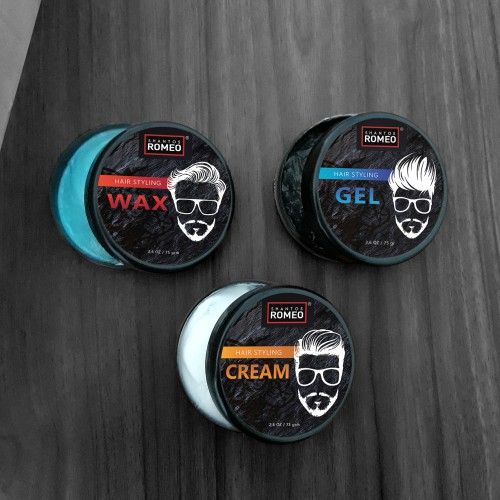 Sekawan Cosmetics Shantos Romeo Hair Styling Wax