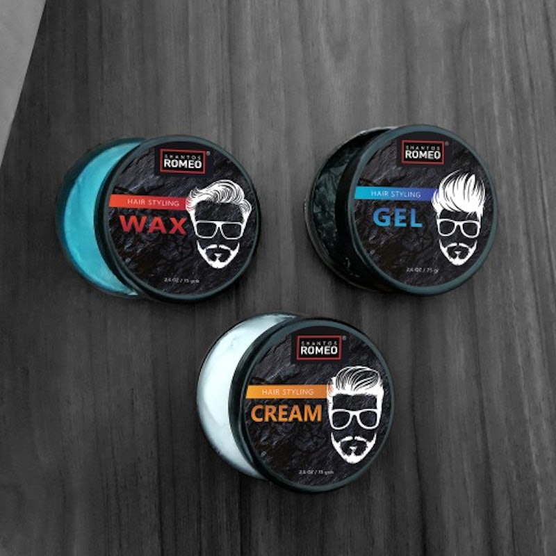 Shantos Romeo Hair Styling Wax 3