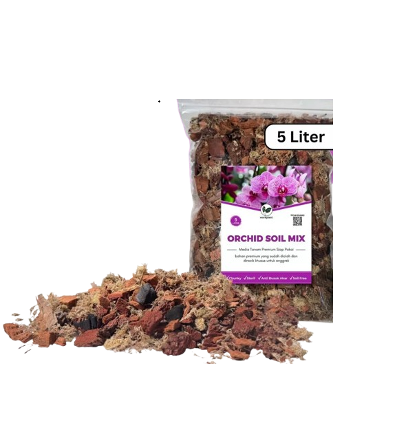 Workplant Orchid Soil Mix 