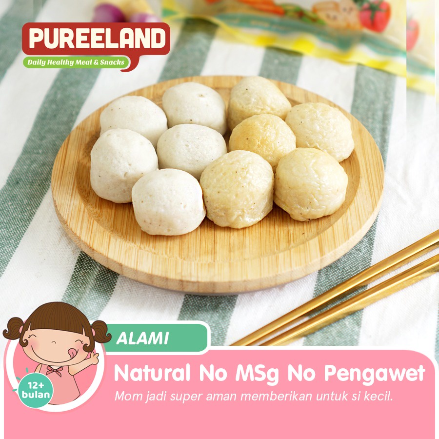 Pureeland Baby Fishball