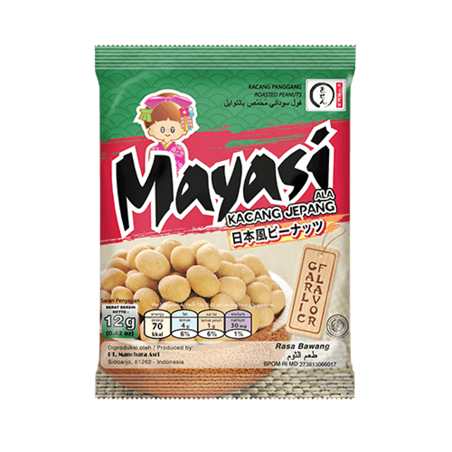 Mayasi Peanut Garlic 