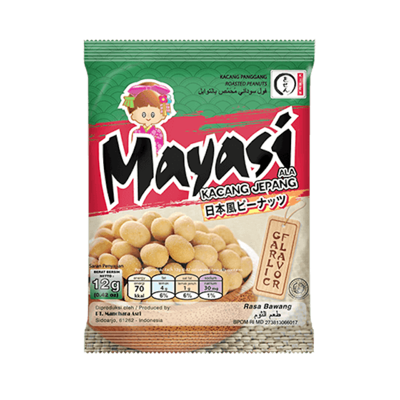Mayasi Peanut Garlic 1