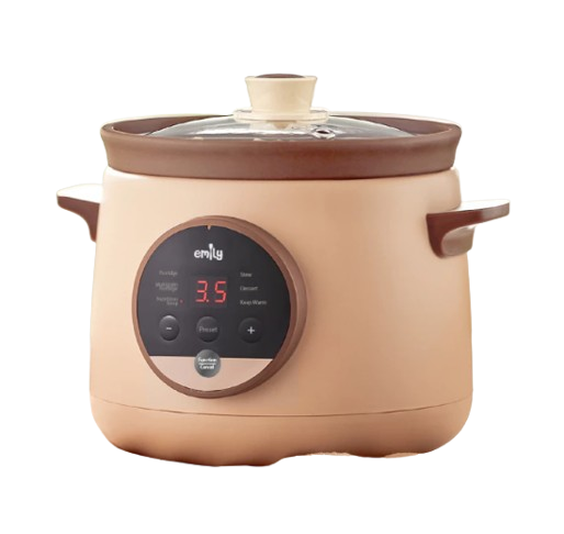Emily Slow Cooker Claypot 1.5L ｜ ESC-39008