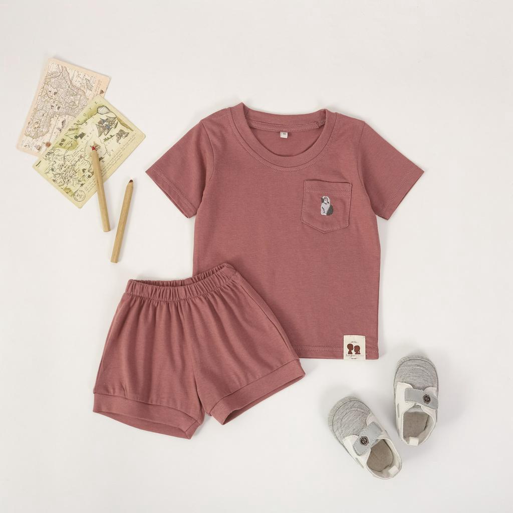 Limantara Indonesia Maju Mere et Moi Jasperanna Short Set