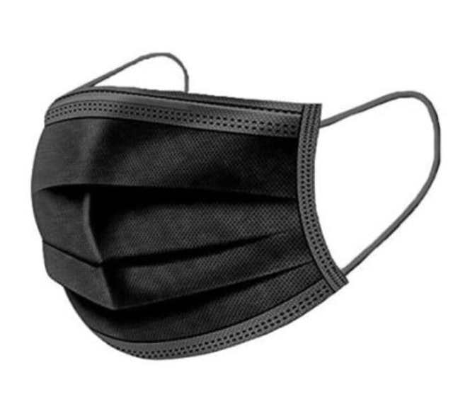 Disposable Protective Mask Black Edition  1