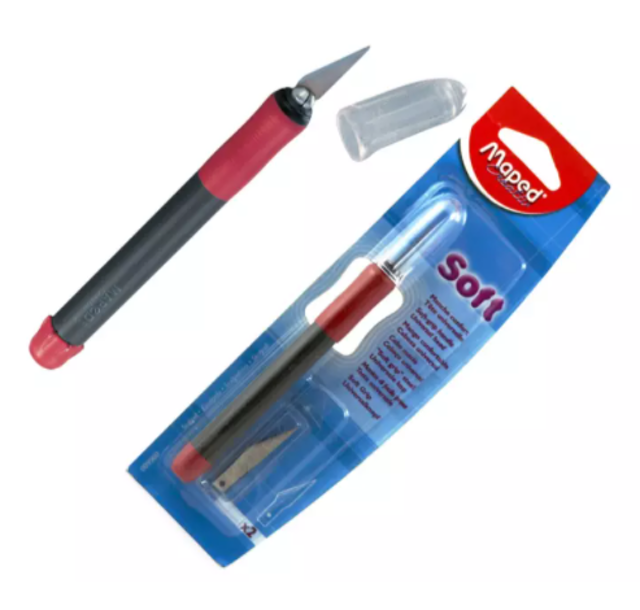Scalpel Soft Buster Cut Craft Art Knife  1