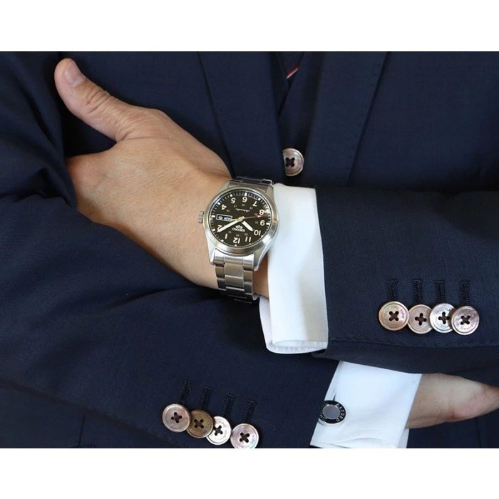 Seiko Seiko 5 Sports Field Military Style SRPG27K1