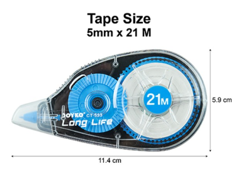 JOYKO  Correction Tape  CT-533