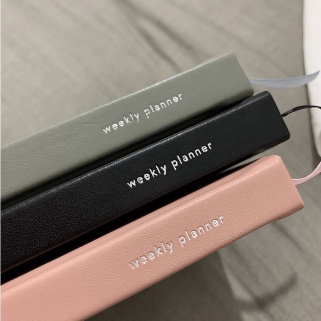 Self Palette Things To Do Undated Yearly and Weekly Planner