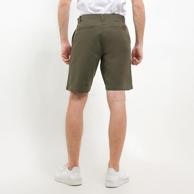 Wolverine World Wide Hush Puppies Celana Pendek Pria Tommato Dark Olive