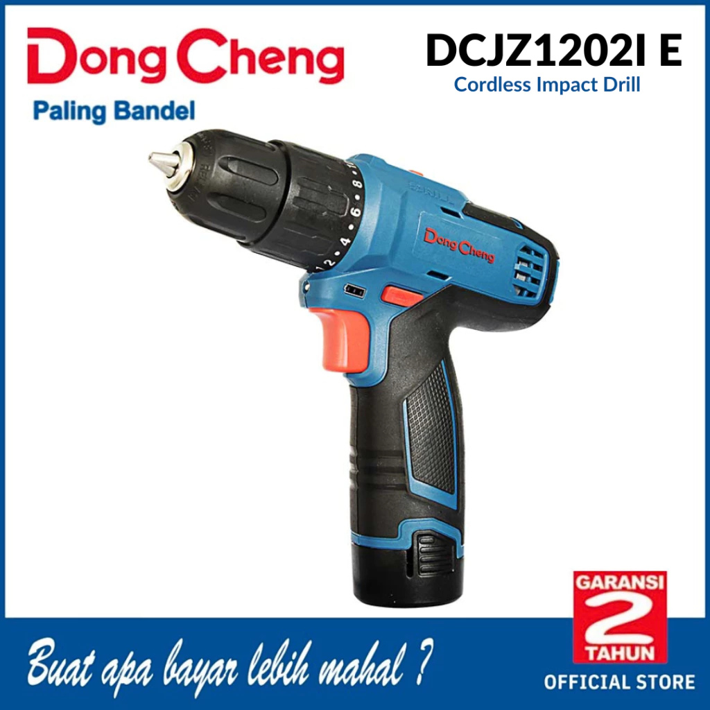 DongCheng Cordless Impact Drill 12V 4