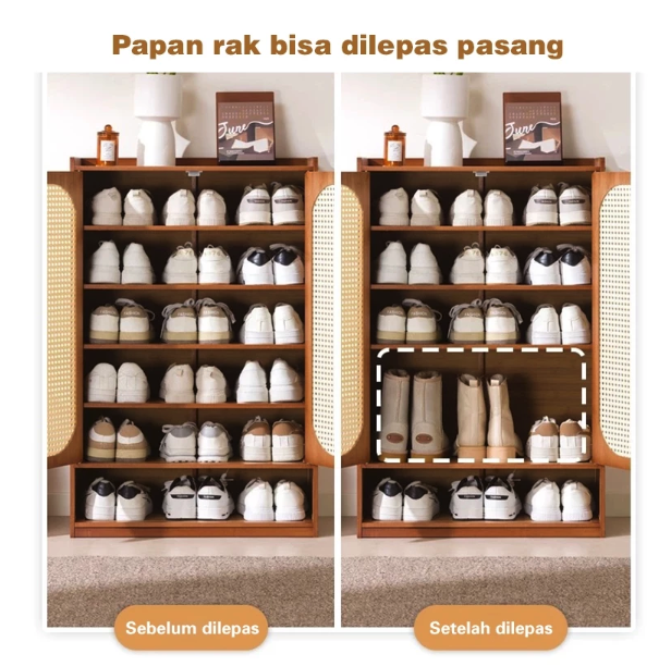 Kosistar Rak Sepatu Minimalis