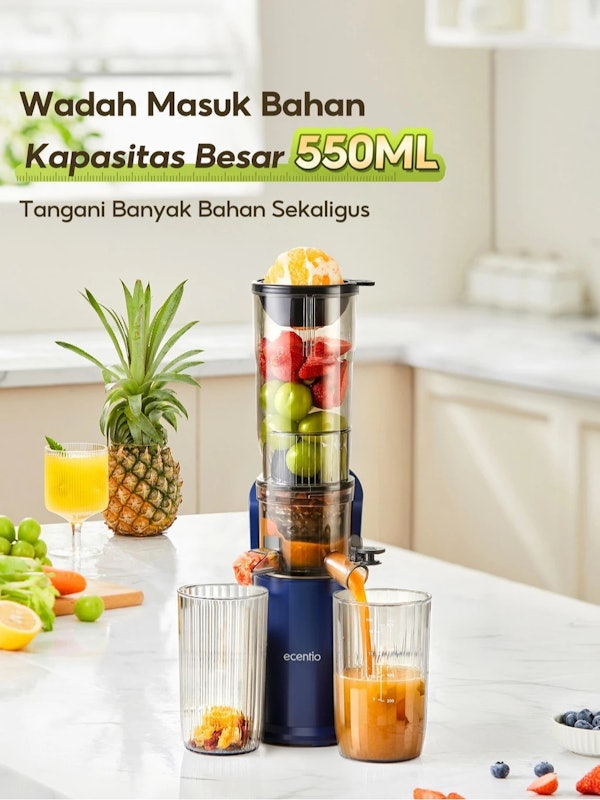 ecentio Slow Juicer 4