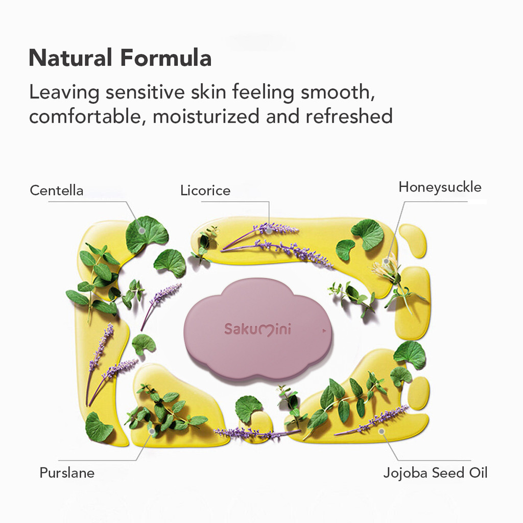 Sakumini Indonesia Sakumini Baby Wipes