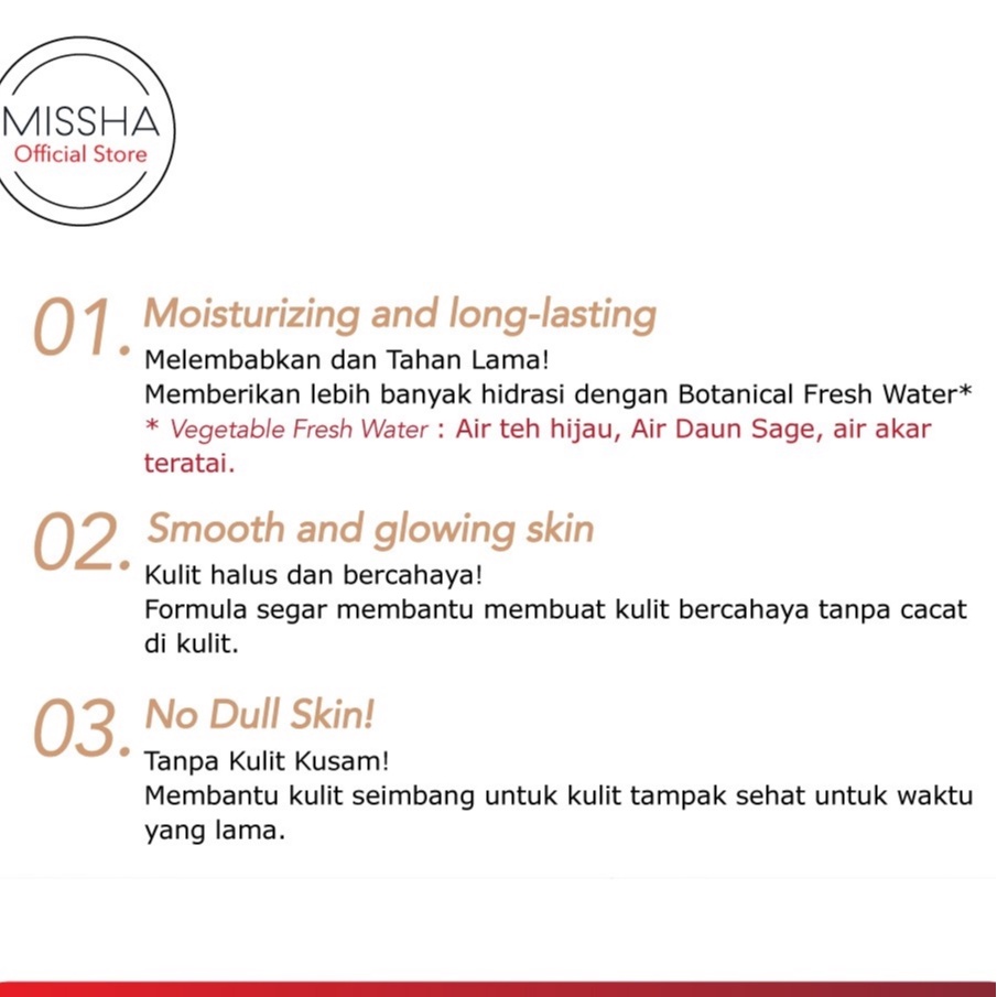 ABLE C&C MISSHA Magic Cushion Moist Up 21 Light Beige 