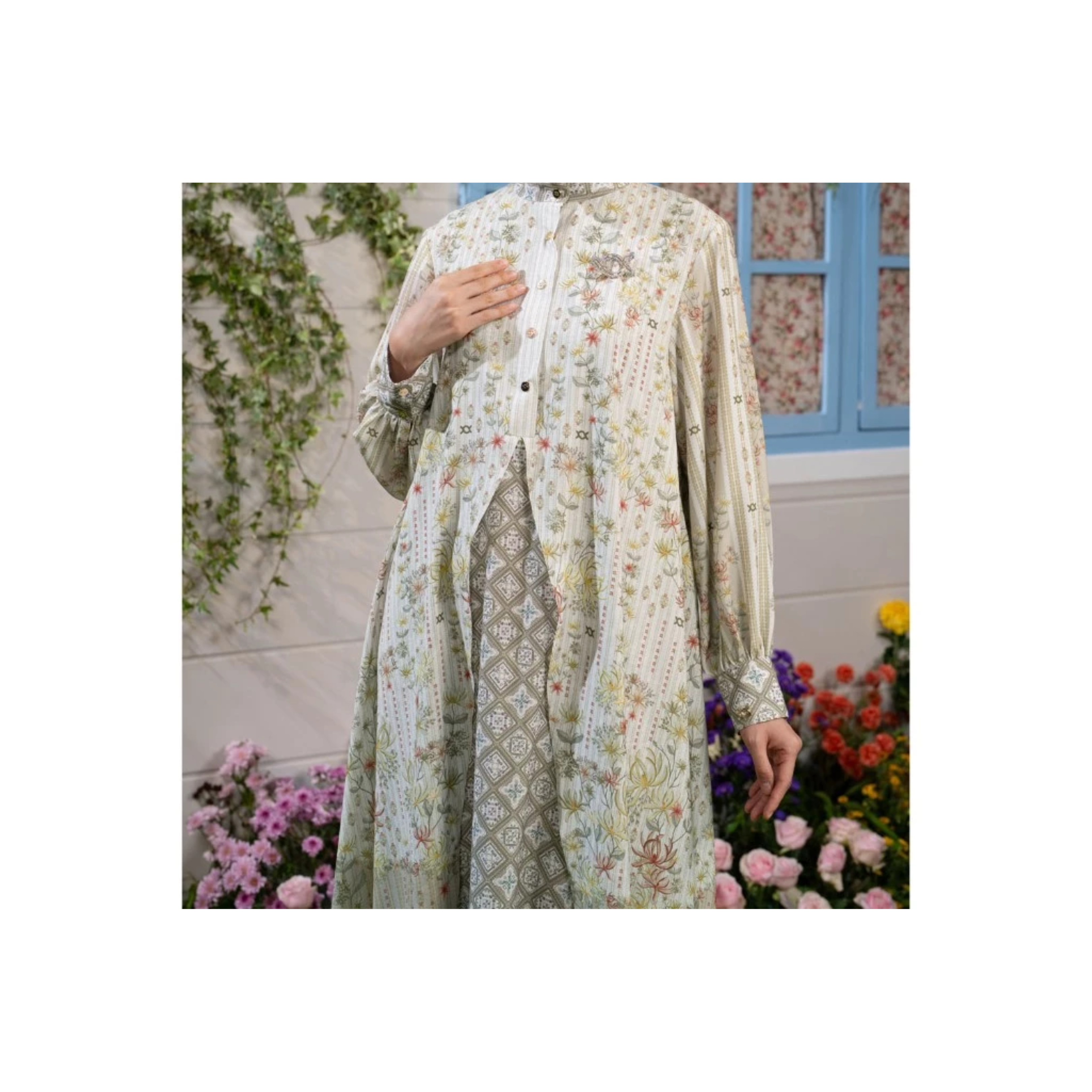 Kharisma Estetika Indonesia Klamby Kartavira Dress