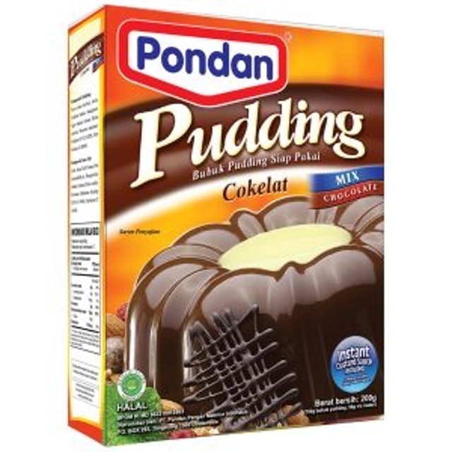Pondan Pudding Mix
