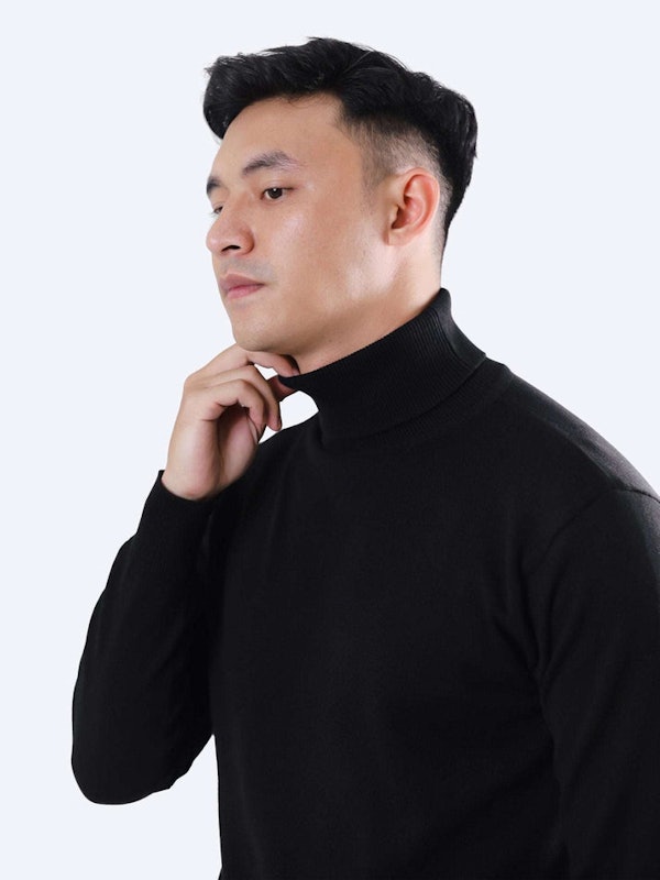Roll Neck Knitwear 2