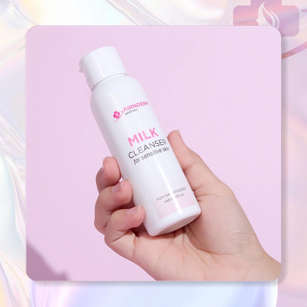 Airin Nirmala Airnderm Aesthetic  Cleansing Milk