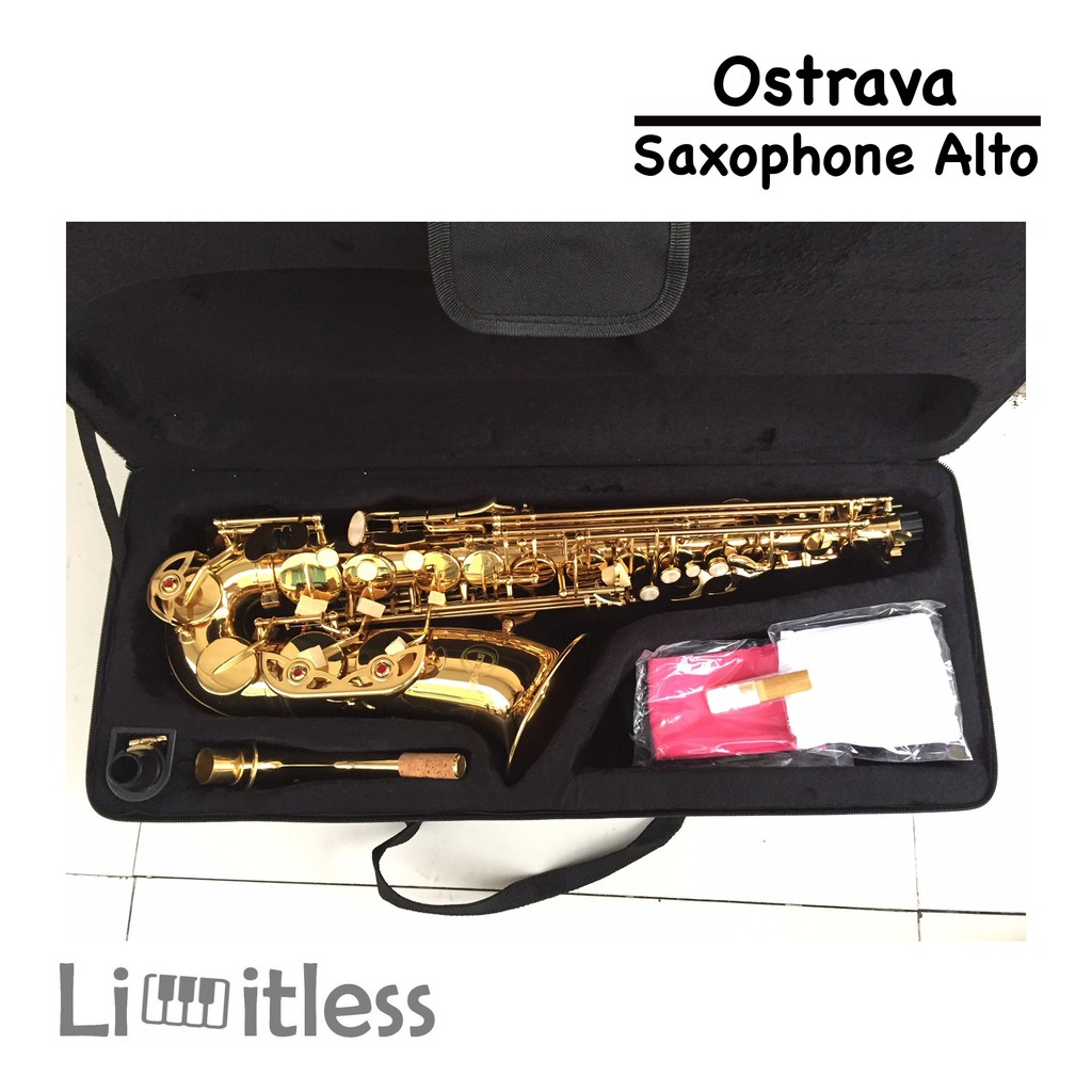Ostrava Saxophone Alto Gold Series