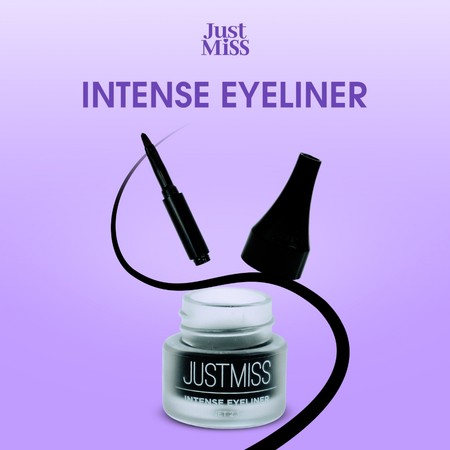 Winida Ayu Lestari JustMiss Cosmetics Intense Eyeliner