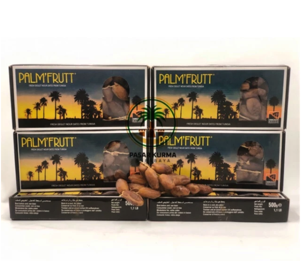  Palm'Frutt Fresh Deglet Nour Dates from Tunisia