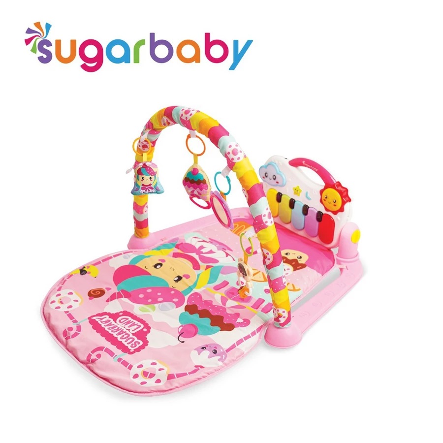 SugarBaby Day & Nite Piano Playmat 2