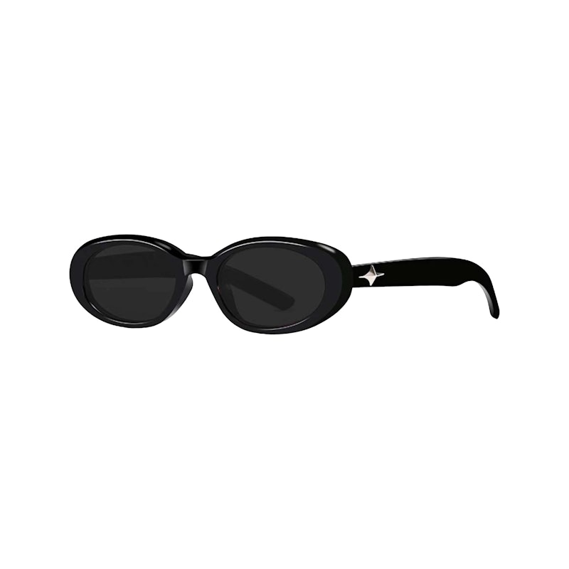 Berrybarton Kacamata Hitam Oval Retro Polarized 1