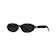 Optic Cemara Visual Berrybarton Kacamata Hitam Oval Retro Polarized 1
