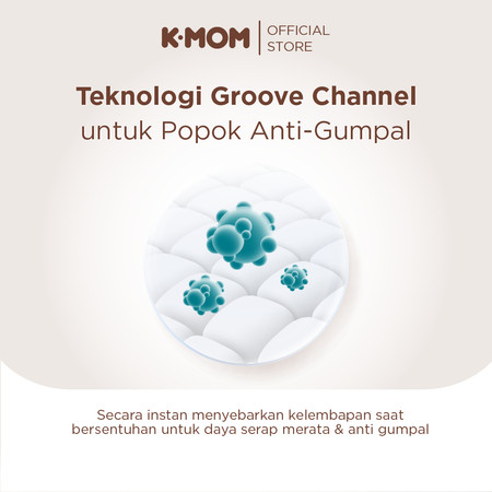 K-Mom Dual Story Diaper  2