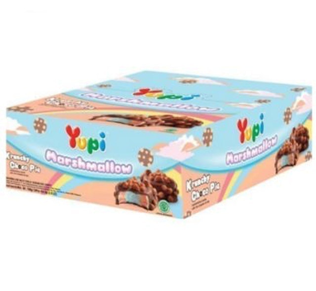 Marshmallow Krunchy Choco Pie