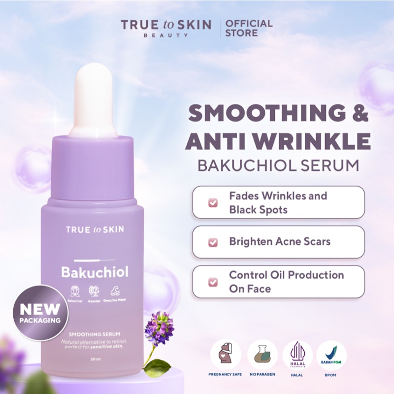 True to Skin Bakuchiol Smoothing Serum 3