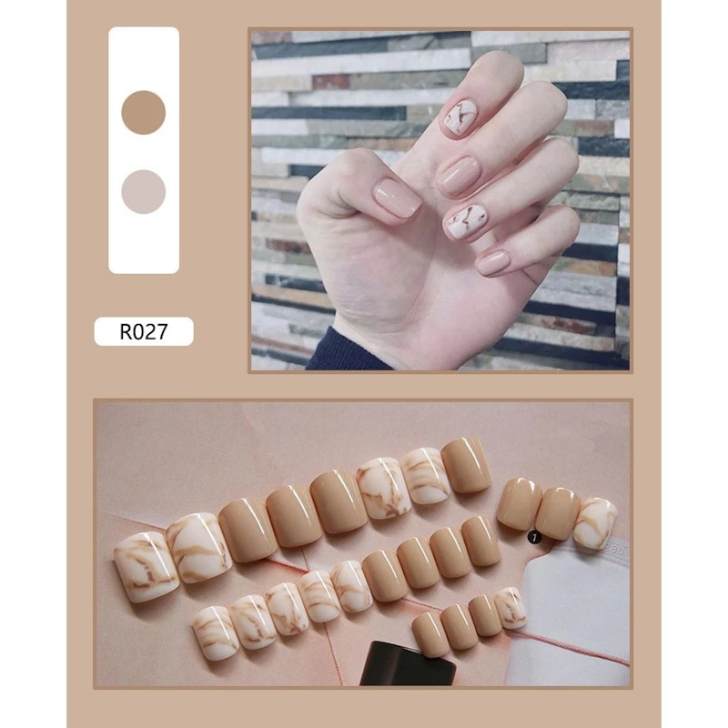 Mega Nails Kuku Palsu 24pcs 2