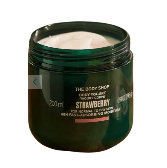 The Body Shop International Limited The Body Shop® Strawberry Body Yogurt