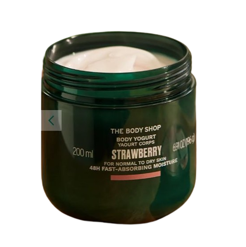Strawberry Body Yogurt 2