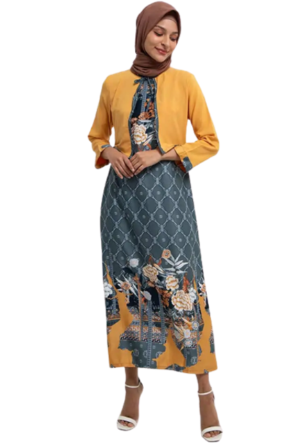 Arjuna Weda Alesha Gamis