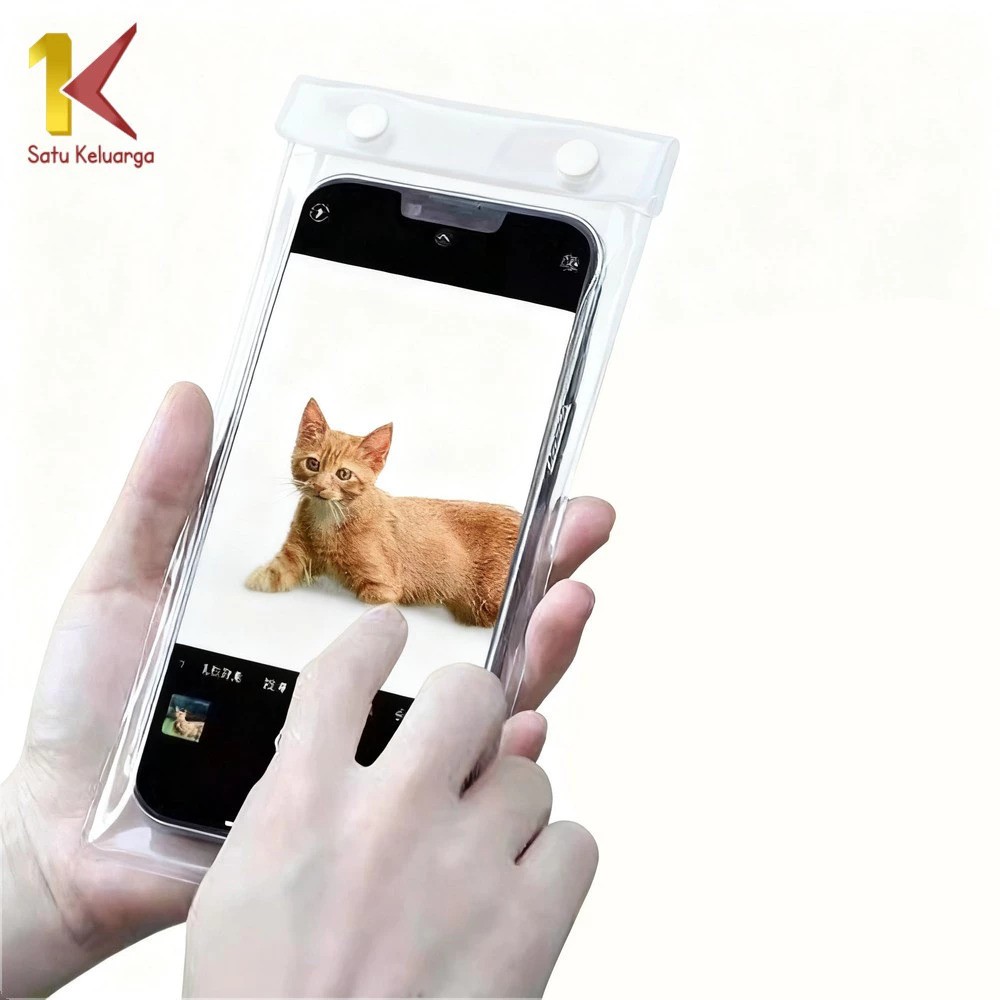 Satu Keluarga 1K Cover Handphone Motor Anti Air C1376
