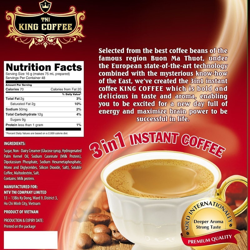 King Coffee 3 in 1 Instant Coffee 5