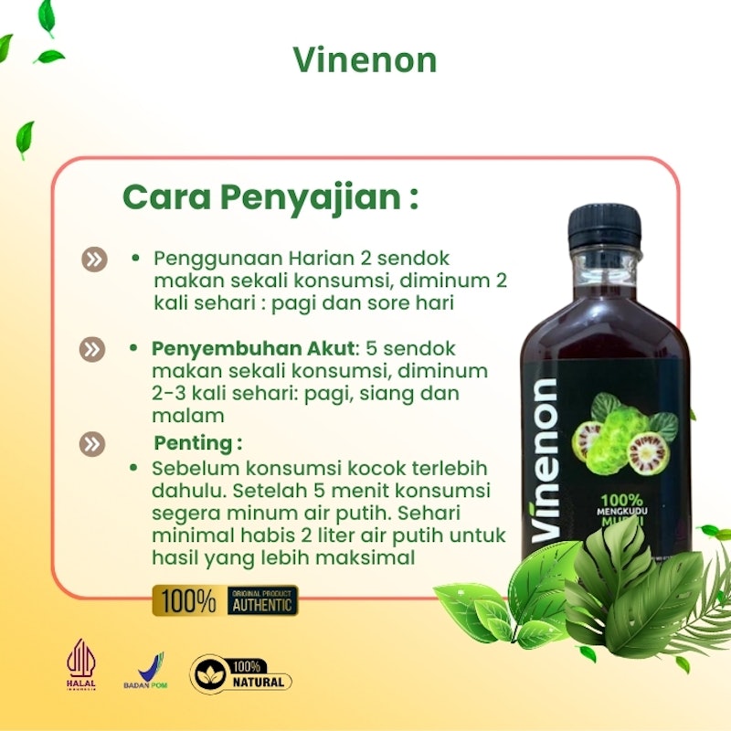 Vinenon Cuka Mengkudu 4