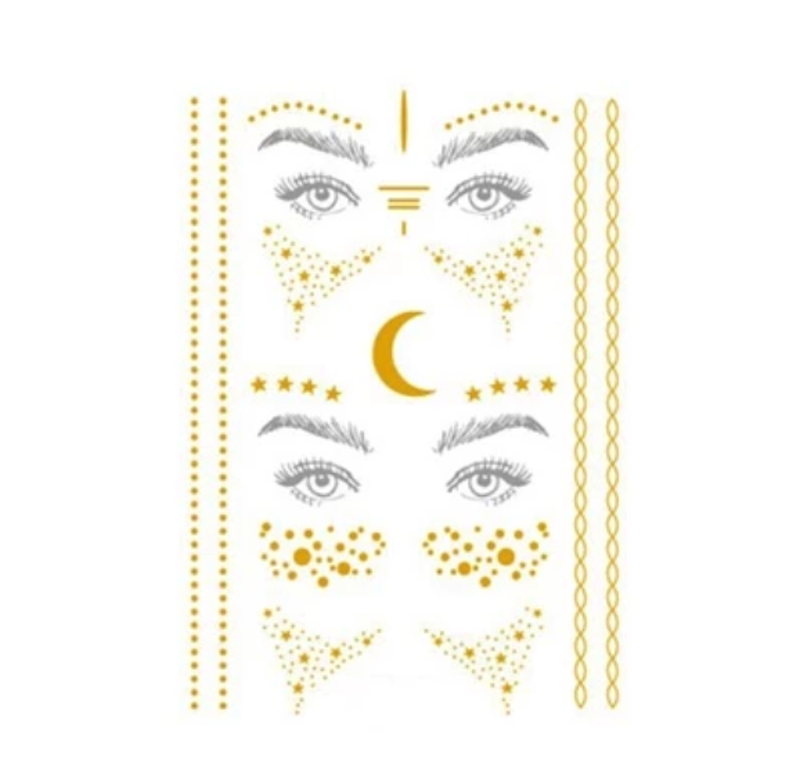 POTATOO Freckles Tattoo Sticker 4