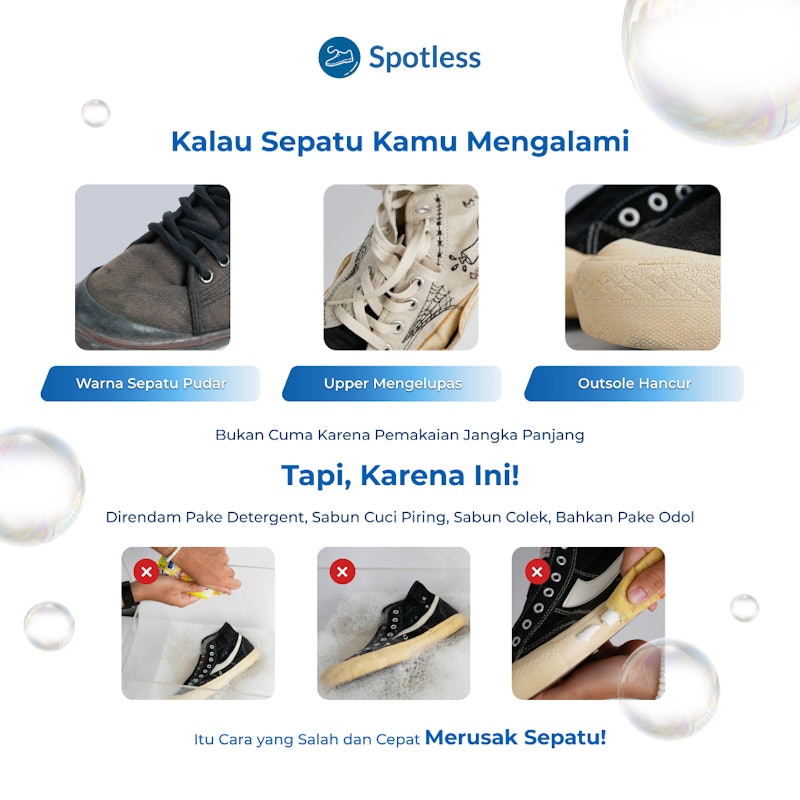 Spotless Shoe Cleaner Starter Kit 5