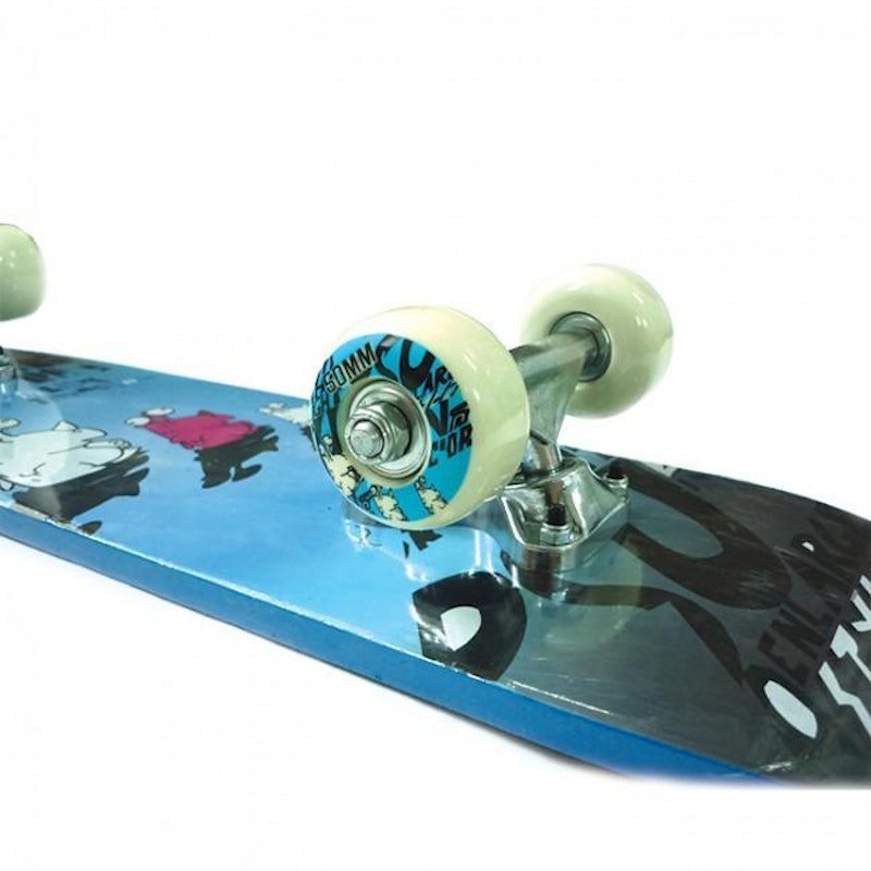 Silverfox Aliens on Blue 3