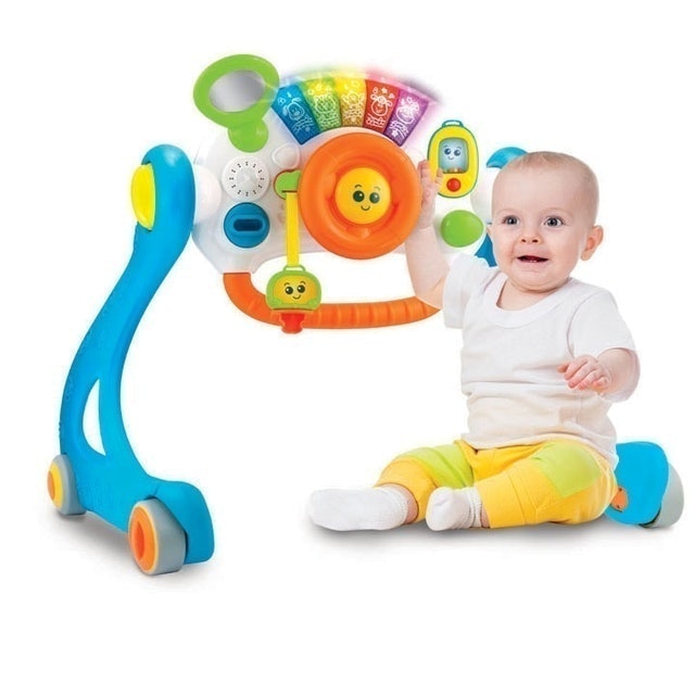 Winfat Industrial Winfun Drive 'N Play Gym Walker 000846