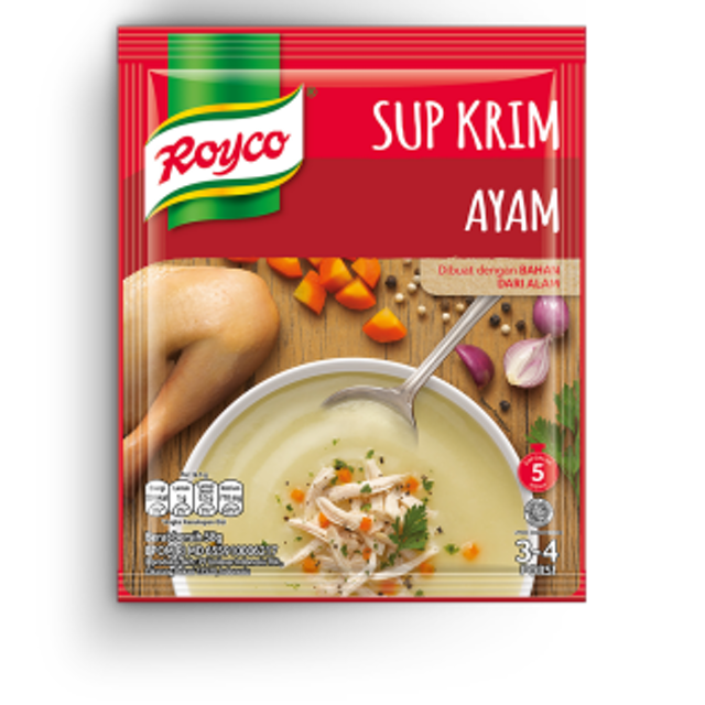 Royco Sup Krim 