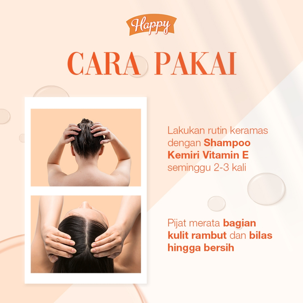 Inticosmetic Lestari Happy Kemiriku Shampoo